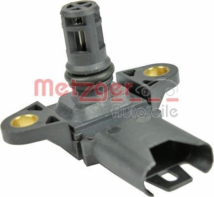 METZGER Sensor, laddtryck 0906224 METZGER 0906224 Laddtryck sensor F48 original