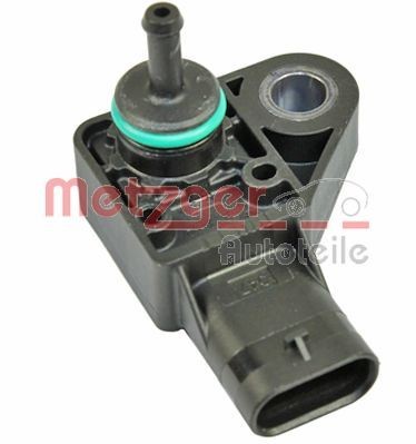 METZGER Sensor, ladetryk 0906245 METZGER 0906245 Sensor, ladetryk MERCEDES-BENZ B-klasse (W246, W242) B 200 (246.243) 156 HK 2012