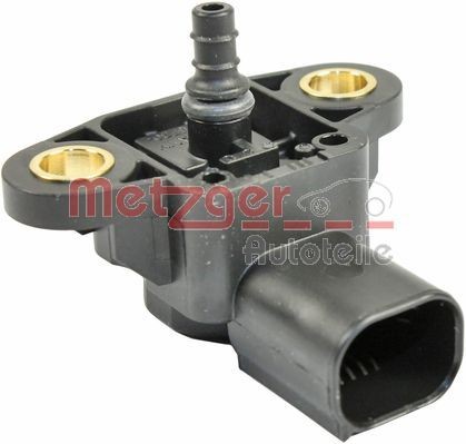 METZGER Aισθητήρας, πίεση υπερπλήρωσης 0906248 METZGER 0906248 Αισθητήρας πίεσης πολλαπλής εισαγωγής Ford FIESTA γνήσια
