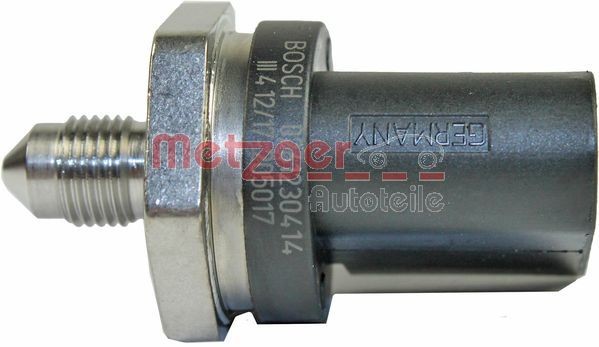 METZGER Sensore, Pressione carburante 0906253 METZGER 0906253 Sensore pressione alimentazione Audi A3 8V Sportback originale prezzo