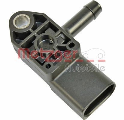 METZGER Sensori, pakokaasupaine 0906256 0906256 METZGER Pakokaasun paineanturi SKODA