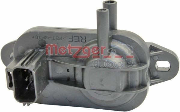 METZGER Uitlaatgasdruk sensor 0906258 METZGER 0906258 Uitlaatgasdruk sensor VOLVO S80 I (TS, 184) 2.4 170 Pk 2006