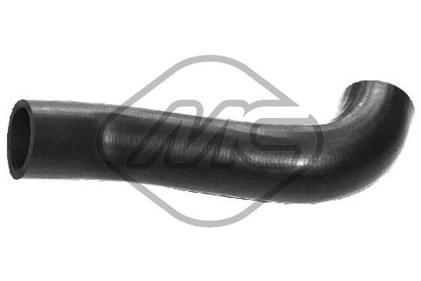 Metalcaucho Ladeluftslange 09069 pris Intercooler slange Volkswagen 9K9A 09069 Metalcaucho