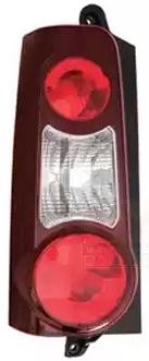 VAN WEZEL Farolim 0906933 VAN WEZEL 0906933 originais Farol traseiro 3008 SUV custo