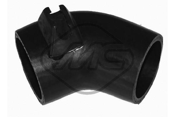 Metalcaucho Ladeluftslange 09071 09071 Intercooler slange Metalcaucho DACIA SANDERO