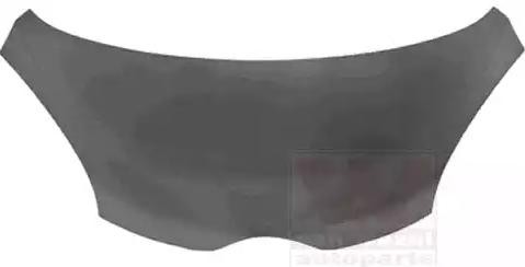 Καπό VAN WEZEL 0907660 VAN WEZEL 0907660 Καπό CITROËN C1 2014