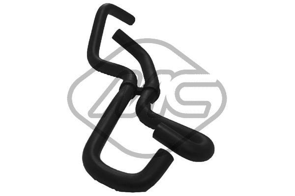 Metalcaucho Letku, lämmönvaihdin-lämmitys 09080 Metalcaucho 09080 Seat Cordoba 6K1 letku, lämmönvaihdin-lämmitys