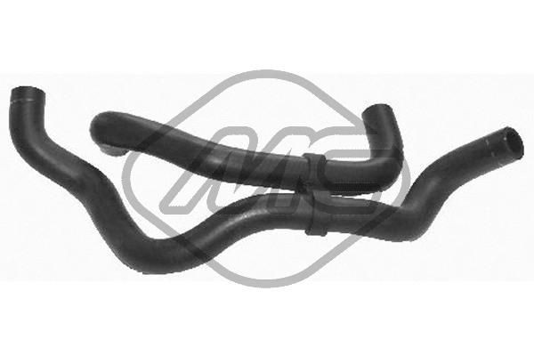 Metalcaucho Slang, voorverhitter-verwarming 09082 Slangen / buizen Toyota Proace 2 Verso: Slang, voorverhitter-verwarming Metalcaucho 09082