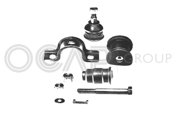 OCAP Õõtshoobade komplekt 0909109 Remondikomplekt õõtshoob OCAP Peugeot 407 0909109