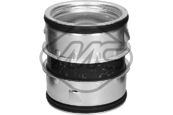 Metalcaucho Laadluchtslang 09092 09092 Luchtslang SEAT TOLEDO Metalcaucho