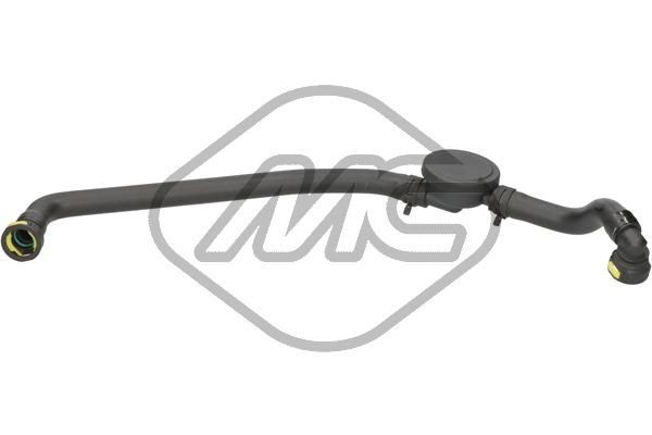 Metalcaucho Rør, EGR-ventil 09095 EGR Metalcaucho SX4 09095 billig