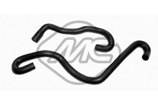 Metalcaucho Hose, heat exchange heating 09098 Metalcaucho 09098 genuine Opel Calibra A Coupe hose, heat exchange heating price
