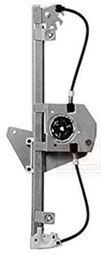 VAN WEZEL Lasinnostin 0910263 107 Hatchback (PM, PN) ikkunannostin VAN WEZEL 0910263