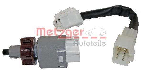Remlichtschakelaar METZGER 0911141 METZGER 0911141: Remlichtschakelaar Suzuki ALTO 2012