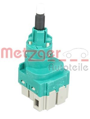 METZGER Interruttore pedale freno 0911148 Interruttore luci stop Audi 8P7 0911148 METZGER