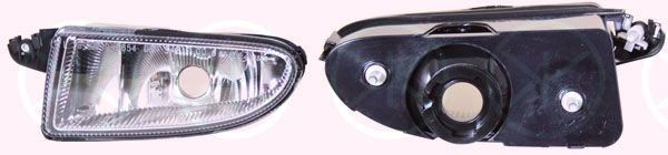 KLOKKERHOLM Tåkelyskaster 09120282 09120282 Tåkelykt CHRYSLER PT CRUISER KLOKKERHOLM