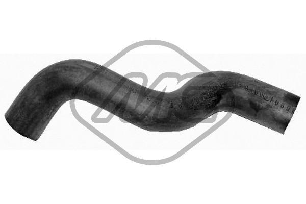 Metalcaucho Radiator hose 09121 09121 Metalcaucho radiator hose for FORD S-MAX