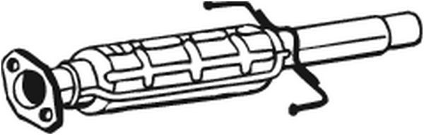 KLOKKERHOLM Frontlykter 09130144 09130144 Frontlykter CHRYSLER PACIFICA KLOKKERHOLM
