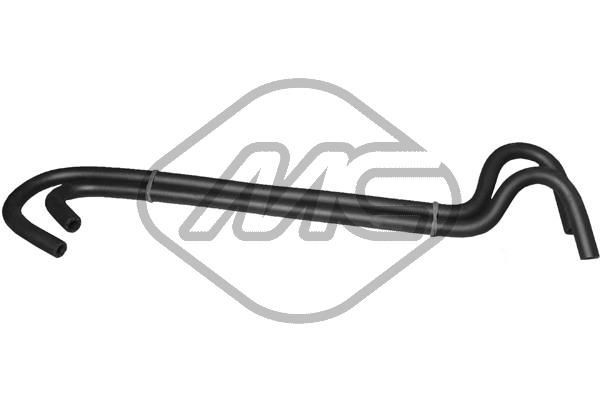 Metalcaucho Hoge drukleiding, injectiesysteem 09146 09146 Brandstofrail BMW 3-serie Metalcaucho