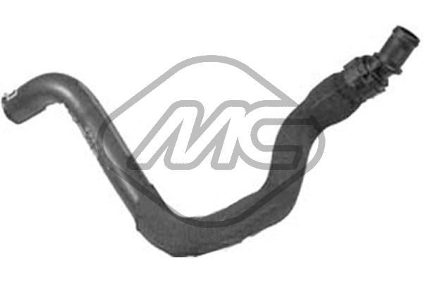 Metalcaucho Hadica výmenníka tepla kúrenia 09157 Metalcaucho 09157 Hadica výmenníka tepla kúrenia Renault Clio 3 Grandtour za nízku cenu