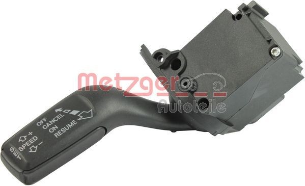 Bedienschalter, Geschwindigkeitsregelanlage METZGER 0916329 METZGER 0916329 Lenkstockschalter AUDI A8 2006