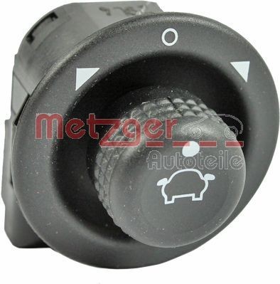 METZGER Switch, mirror adjustment 0916345 Ford FOCUS METZGER mirror adjustment switch 0916345