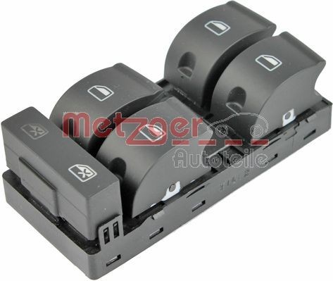 METZGER Kontakt, rudehejs 0916374 Rudehejskontakt METZGER Dodge CHALLENGER 0916374