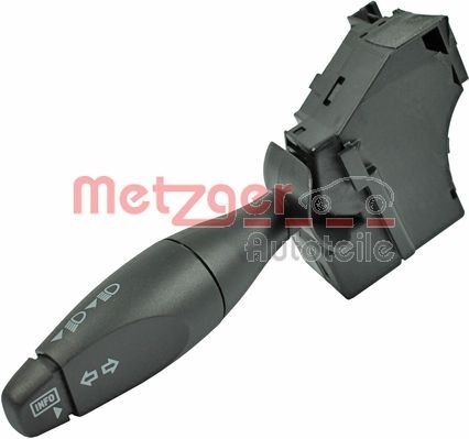 METZGER Interruptor de luz intermitente 0916378 Comutador na coluna de direcção METZGER ECOSPORT 0916378 baratos