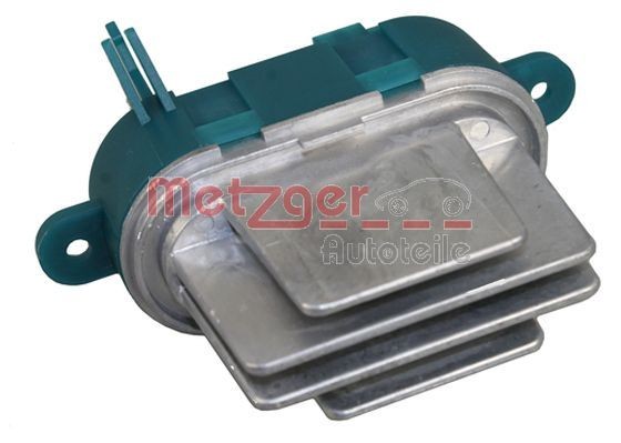METZGER Regulator, passenger compartment fan 0917172 Audi A5 METZGER heater resistor 0917172