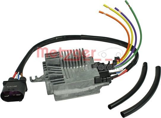 METZGER Control Unit, electric fan (engine cooling) 0917173 0917173 METZGER control unit, electric fan (engine cooling) for CITROЁN