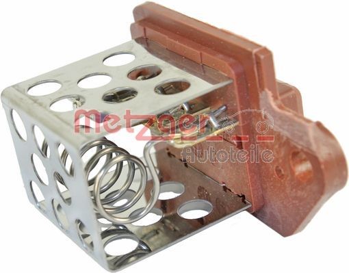 METZGER Resistore addizionale, Elettromotore-Ventola radiatore 0917175 0917175 ORIGINAL ERSATZTEIL costo Resistenza ventola abitacolo CITROËN DS3 METZGER