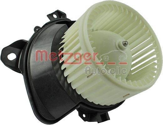 METZGER Kabineblæser 0917193 Blæsermotor FIAT METZGER ORIGINAL ERSATZTEIL 0917193