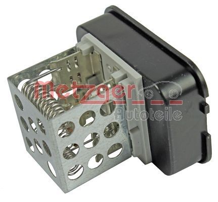 Motstand, kupévifte METZGER 0917210 METZGER ORIGINAL ERSATZTEIL 0917210 Vifte motstand OPEL ZAFIRA 2000