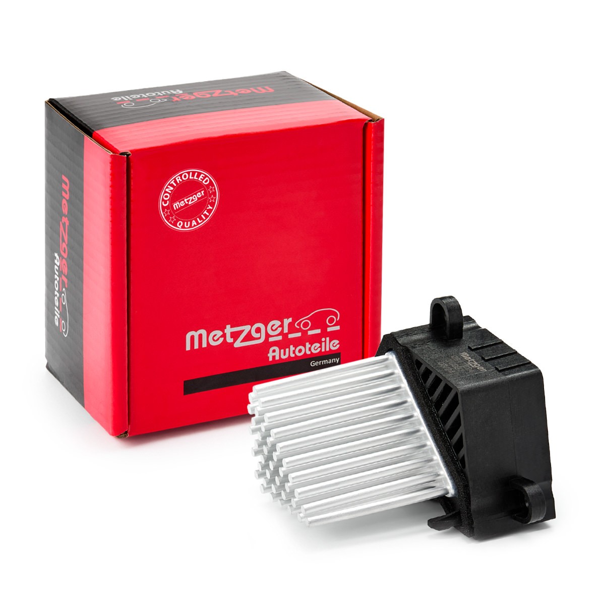 METZGER Ρυθμιστής, βεντιλατέρ εσωτερικού χώρου 0917224 Η αντίσταση του ανεμιστήρα METZGER KAROQ 0917224 φθηνά
