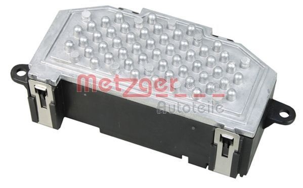 METZGER Reglage, kupéfläkt 0917227 0917227 METZGER fläktmotstånd AUDI 80