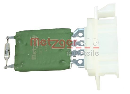 METZGER Résistance, pulseur d'air habitacle 0917228 Toyota PRIUS Résistance ventilation METZGER 0917228