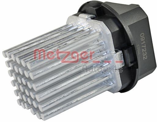 METZGER Regolatore, Ventitlatore abitacolo 0917232 0917232 costo Resistenza ventola abitacolo MERCEDES-BENZ GL METZGER