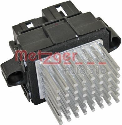 METZGER Regelaar, interieurventilator 0917233 0917233 METZGER Regelaar interieurventilator Dacia goedkoop