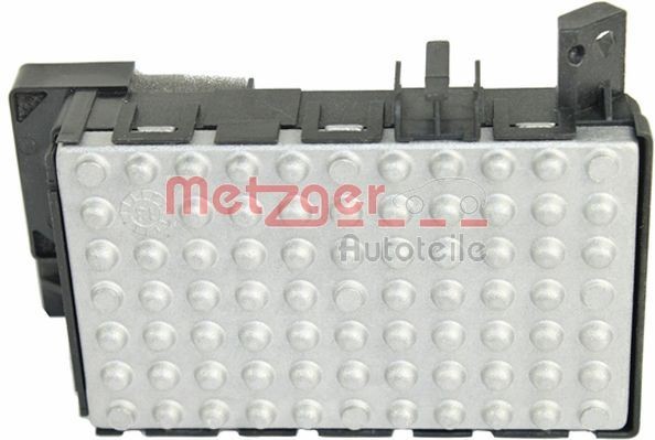 METZGER Säädin, lämmityslaitteen puhallin 0917242 METZGER 0917242 Säädin, lämmityslaitteen puhallin