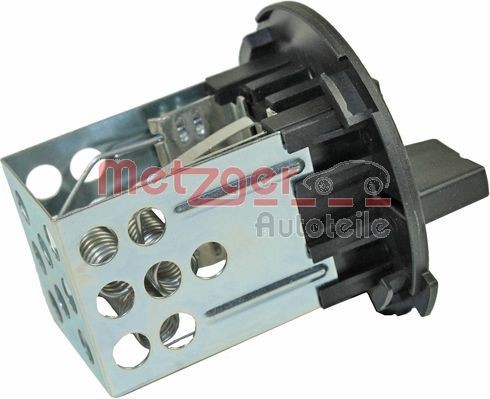 METZGER Kachelweerstand 0917251 Citroën C3 Weerstand, interieurventilator METZGER 0917251