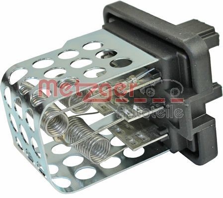 METZGER Fläktmotstånd 0917252 0917252 METZGER motstånd kupefläkt CITROЁN BX