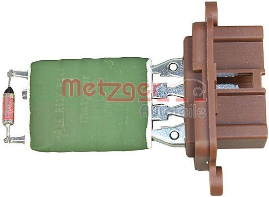 METZGER Resistenza ventola abitacolo 0917259 0917259 costo Resistenza ventola abitacolo MAZDA PREMACY METZGER