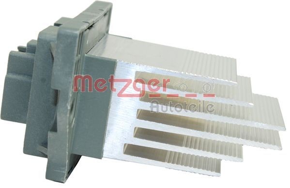 Régulateur, pulseur d'air habitacle METZGER 0917265 METZGER 0917265 Résistance pulseur d'air HYUNDAI SANTA FE 2001