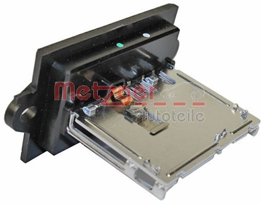 METZGER Odpor vnútorného ventilátora 0917269 Odpor vnútorného ventilátora METZGER NAVARA 0917269 lacné