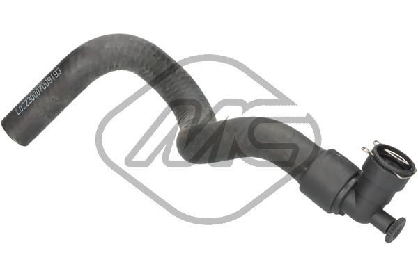 Metalcaucho Hadica výmenníka tepla kúrenia 09193 Metalcaucho 09193 Hadica výmenníka tepla kúrenia Citroen C4 Picasso mk1 originálne cena