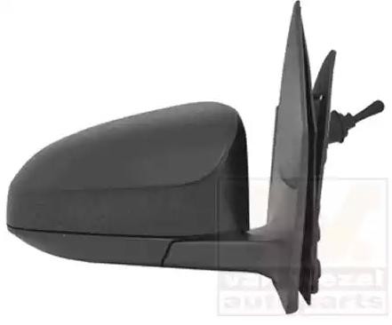 Vonkajżie spätné zrkadlo VAN WEZEL 0919804 VAN WEZEL 0919804 Spätné zrkadlo vpravo a vľavo Citroën C1 2019