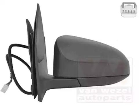 Rétroviseur extérieur VAN WEZEL 0919807 VAN WEZEL 0919807 Rétroviseur extérieur droit et gauche Citroën C1 2017