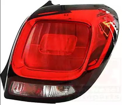 Aizmugurējais lukturis VAN WEZEL 0919922 VAN WEZEL 0919922 Aizmugures lukturi CITROËN C1 2021