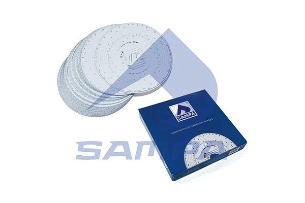 SAMPA Disque de tachographe 092.073 Faisceau éléctrique d'attelage SAMPA IVECO 092.073