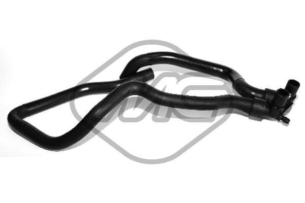 Metalcaucho Slange, varmeveksler-radiator 09209 Slange, varmeutveksler-oppvarming Metalcaucho Citroën BX 09209